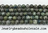 CKJ465 15.5 inches 10mm round natural k2 jasper beads wholesale