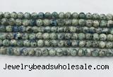 CKJ470 15.5 inches 6mm round natural k2 jasper beads wholesale