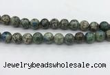 CKJ477 15.5 inches 12mm round natural k2 jasper beads wholesale