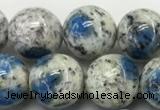 CKJ483 15.5 inches 10mm round natural k2 jasper beads