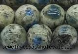 CKJ506 15.5 inches 10mm round natural k2 jasper gemstone beads