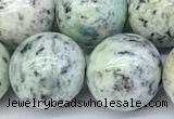 CKJ713 15 inches 12mm round K2 jasper gemstone beads