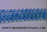 CKQ372 15.5 inches 8mm round dyed crackle quartz beads