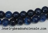 CKU101 15.5 inches 6mm round dyed kunzite beads wholesale