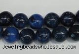 CKU103 15.5 inches 10mm round dyed kunzite beads wholesale