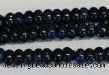 CKU110 15.5 inches 5*8mm rondelle dyed kunzite beads wholesale