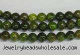 CKU142 15.5 inches 6mm round dyed kunzite beads wholesale