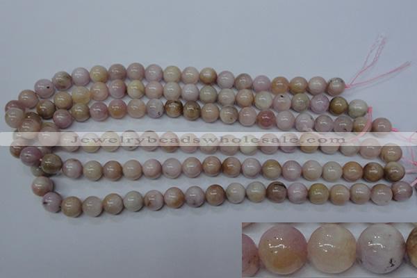 CKU202 15.5 inches 7mm round pink kunzite beads wholesale