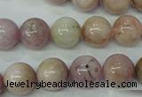 CKU206 15.5 inches 12mm round pink kunzite beads wholesale