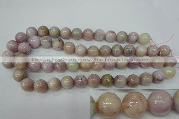 CKU207 15.5 inches 14mm round pink kunzite beads wholesale