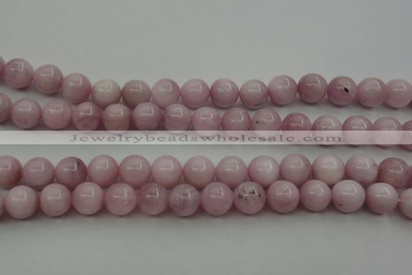 CKU254 15.5 inches 10mm round pink kunzite beads wholesale