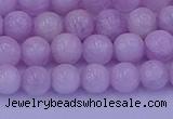 CKU261 15.5 inches 6mm round natural pink kunzite beads