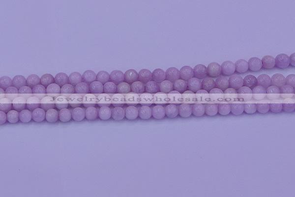 CKU261 15.5 inches 6mm round natural pink kunzite beads