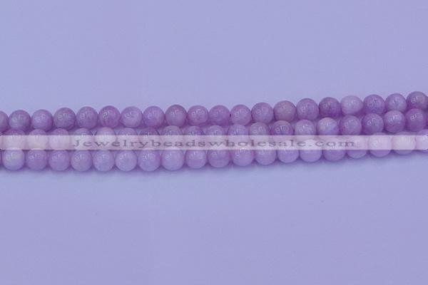 CKU262 15.5 inches 8mm round natural pink kunzite beads