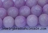 CKU263 15.5 inches 10mm round natural pink kunzite beads