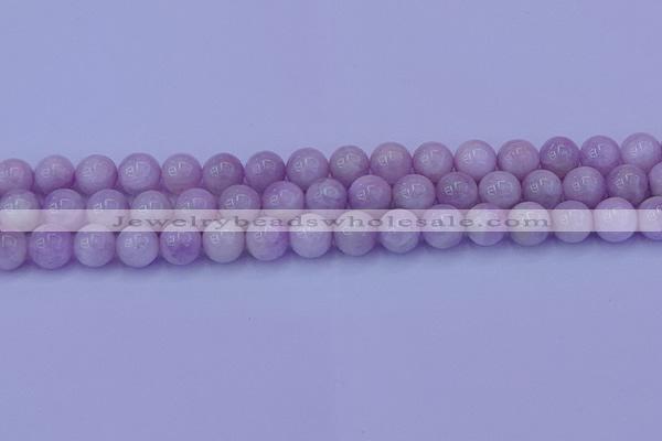 CKU263 15.5 inches 10mm round natural pink kunzite beads