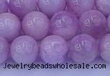 CKU264 15.5 inches 12mm round natural pink kunzite beads