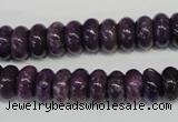 CKU32 15.5 inches 6*10mm rondelle purple kunzite beads wholesale