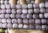 CKU333 15.5 inches 10*12mm tube kunzite gemstone beads