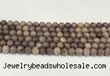 CKU341 15.5 inches 8mm round lepidolite gemstone beads wholesale