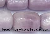 CKU345 15 inches 10*14mm – 12*16mm nuggets kunzite beads