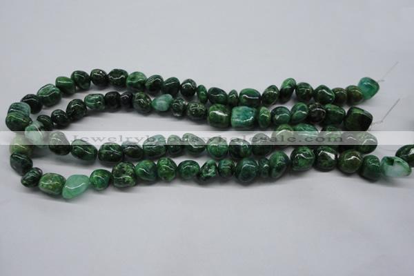 CKU54 15.5 inches 8*10mm - 10*12mm nuggets dyed kunzite beads