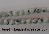 CKW01 15.5 inches 6mm round kiwi jasper gemstone beads