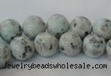 CKW03 15.5 inches 10mm round kiwi jasper gemstone beads