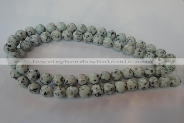 CKW03 15.5 inches 10mm round kiwi jasper gemstone beads