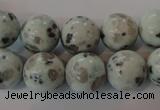 CKW04 15.5 inches 12mm round kiwi jasper gemstone beads