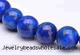 CLA22 round 6mm blue lapis lazuli gemstone beads wholesale