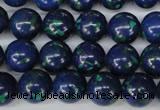 CLA404 15.5 inches 12mm round synthetic lapis lazuli beads