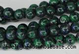 CLA480 15.5 inches 8mm round synthetic lapis lazuli beads