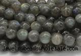 CLB02 16 inches 8mm round labradorite gemstone beads wholesale