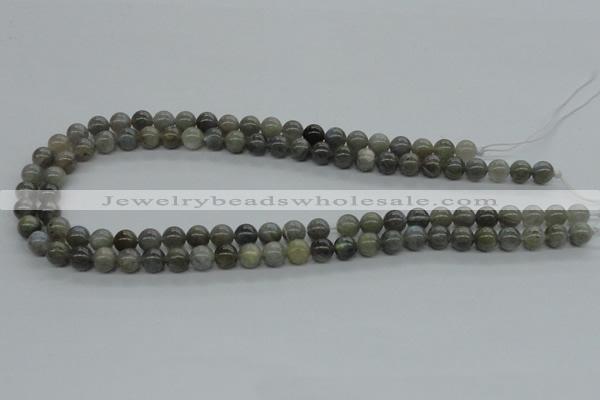 CLB100 15.5 inches 8mm round labradorite gemstone beads wholesale