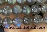 CLB1015 15.5 inches 5mm round labradorite gemstone beads