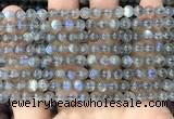 CLB1031 15.5 inches 6mm round labradorite beads wholesale