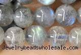 CLB1057 15.5 inches 6mm round labradorite gemstone beads