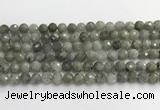 CLB1076 15.5 inches 8mm faceted round labradorite beads