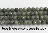 CLB1078 15.5 inches 12mm faceted round labradorite beads