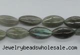 CLB108 15.5 inches 8*16mm marquise labradorite gemstone beads wholesale