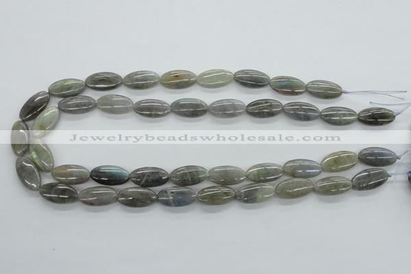 CLB109 15.5 inches 10*20mm marquise labradorite gemstone beads wholesale