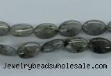 CLB111 15.5 inches 8*12mm oval labradorite gemstone beads wholesale