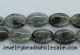 CLB112 15.5 inches 10*14mm oval labradorite gemstone beads wholesale