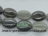 CLB113 15.5 inches 12*16mm oval labradorite gemstone beads wholesale