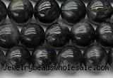 CLB1166 15 inches 6mm round hornblende beads