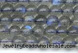 CLB1185 15 inches 4mm round labradorite gemstone beads