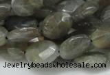 CLB12 16 inches 15*20mm faceted oval labradorite gemstone beads