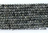 CLB1200 15.5 inches 4mm round black labradorite gemstone beads