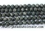 CLB1203 15.5 inches 10mm round black labradorite gemstone beads